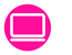 Icon einer Malpalette mit Pinsel, MINKdesign in Köln, Web und Prntdesign.